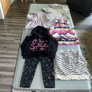 Bundle of Fall/Winter Toddler Girls Size 3T